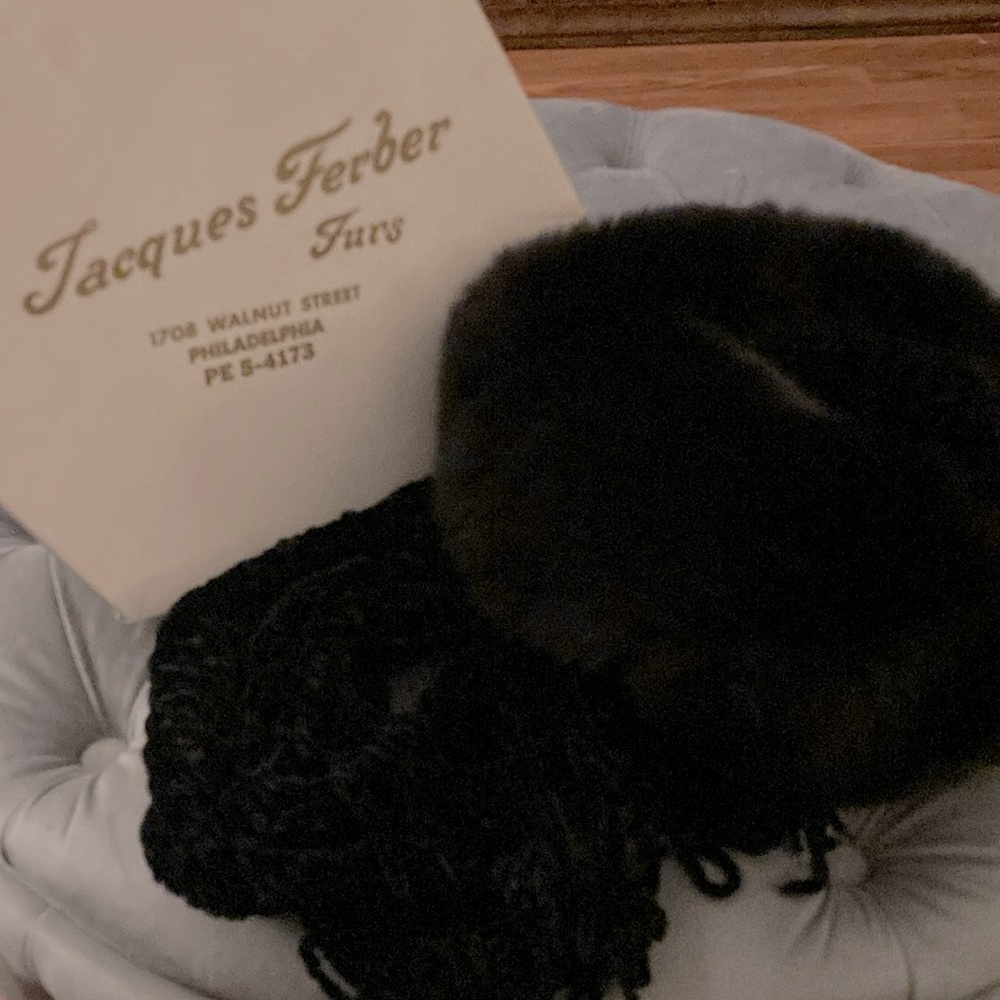 Jacques Ferber Furs Hat